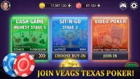 Poker Life – Free Texas Holdem Poker Card Games Screen Shot 0