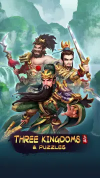 Three Kingdoms & Puzzles: Matc Screen Shot 4