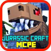 new Jurassic Craft for MCPE