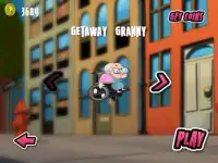 Getaway Granny -Free Angry Run Screen Shot 6