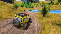 Offroad Pickup Truck & Jeep Driving Simulator Screen Shot 1