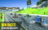 Ultimate Karting 3D: Real Karts Racing Champion Screen Shot 2