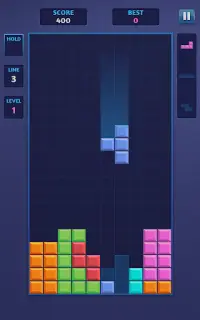 Tetra Classic - Block Puzzle Screen Shot 0