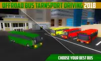 OffRoad Bus Transport Driving 2018 Screen Shot 4