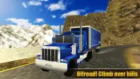 Offroad 4x4 Hill Driving - 3D Jeep Simulator 2017 Screen Shot 1