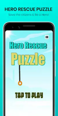 Hero Rescue Puzzle – Rope Puzzle Screen Shot 0