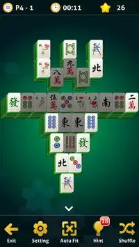 Mahjong Screen Shot 0