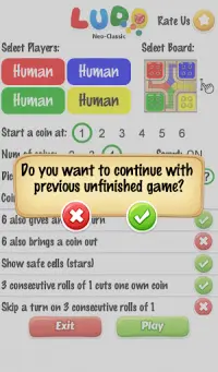 Ludo Neo-Classic : King of the Dice Game Screen Shot 9