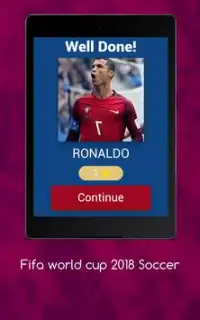 🏆 Footballers Fifa World Cup 2018 ⚽ Screen Shot 13