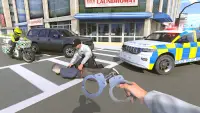 Police Car Driving Motorbike Screen Shot 2