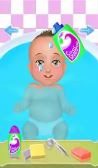 Newborn baby care games Screen Shot 6