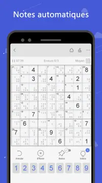 Killer Sudoku - Jeu de sudoku gratuit Screen Shot 6