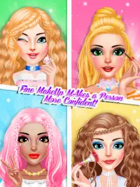 Braided Hairstyle Salon: Make Up And Dress Up Screen Shot 11