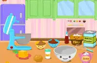 Bánh Maker: Trò chơi nấu ăn Screen Shot 0