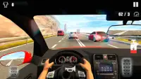 Racing In Car Screen Shot 1