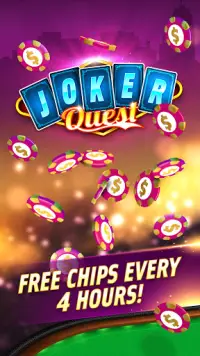 Joker Quest - 2021 Best Free Card & Bingo Game Screen Shot 2