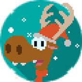Jumpy Reindeer Christmas Game
