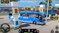 Ville autobus driver 21 Publique autocar transport Screen Shot 6