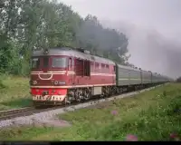 ليتوانيا القطارات بانوراما الألغاز Screen Shot 3