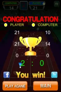 Badminton android game Screen Shot 3