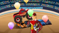 Monster Truck Game for Kids Screen Shot 2