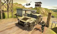 米軍トラックドライブ: 陸軍車両運転2018 Screen Shot 1