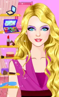 Princess Makeup New Year Style Screen Shot 4