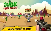 Zombie Smash Assault Screen Shot 2