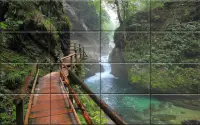 Tile Puzzle Nature Screen Shot 2