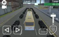 Bus Parking : Simulator 2018 3D Screen Shot 1