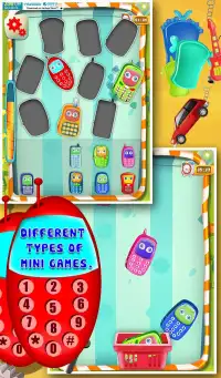 Kids Mobile Repairing Screen Shot 2