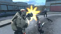 penembakan zombie: game pertempuran senjata FPS Screen Shot 0
