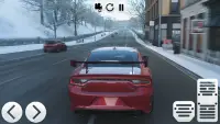 Muscle Car Dodge Charger Sim Screen Shot 1