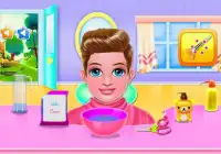 Girls Hair Cutting Games Screen Shot 5