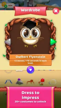 Owls and Vowels: Word Game Screen Shot 4