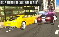 Police Car Chase Escape Racer - NY City Mission Screen Shot 6