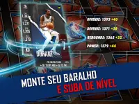 NBA SuperCard Jogo de Basquete Screen Shot 9