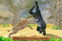 Simulateur d'hyène sauvage 2017 Screen Shot 7