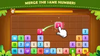 Block Puzzle 2048 Fusion - Classique Puzzle Merge Screen Shot 3