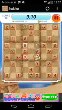 Sudoku Screen Shot 4