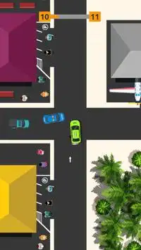 Recoger y soltar Taxi Simulador 2020: Desconectado Screen Shot 4