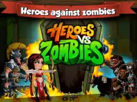 Heroes Vs Zombies Screen Shot 3