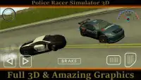 Police simulator 3D - Dubai Screen Shot 1