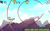 BMX Corrida de bicicleta acrobacias:BMX bicicleta Screen Shot 5