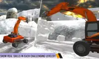 Snow Plow Rescue Excavator Screen Shot 3