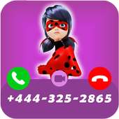 Fake Call From Miraculous Ladybug