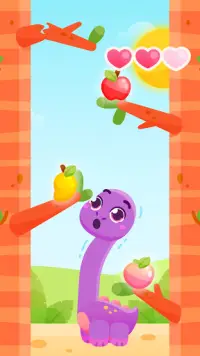 Dinosaur games for kids from 2 to 8 years Screen Shot 0