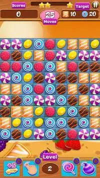 CHRISTMAS CANDY:Match 3 Puzzle Screen Shot 3