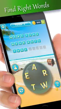 Sun Word: A word search and word guess game Screen Shot 2