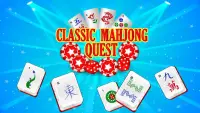 Classic Mahjong Quest 2020 - tile-based game Screen Shot 0